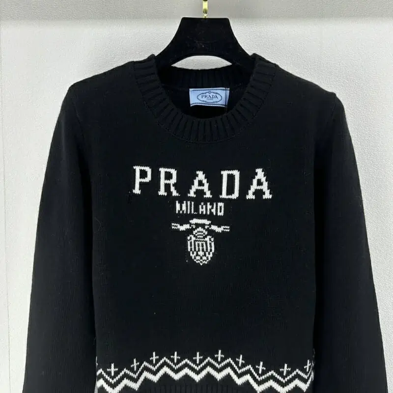 prada pull  manches longues pour femme s_12643363